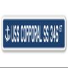 USS Corporal SS 346 Street Sign us Navy Ship Veteran Sailor Gift view 1