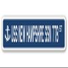 USS New Hampshire SSN 778 Street Sign us Navy Ship Veteran Sailor Gift view 1