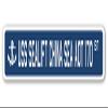 USS SEALIFT China SEA AOT 170 Street Sign us Navy Ship Veteran Sailor Gift view 1