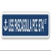 USS Pascagoula PCE 874 Street Sign us Navy Ship Veteran Sailor Gift view 1