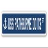 USS RATHBURNE DD 113 Street Sign us Navy Ship Veteran Sailor Gift view 1