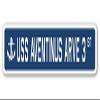 USS AVENTINUS ARVE 3 Street Sign us Navy Ship Veteran Sailor Gift view 1