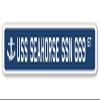 USS Seahorse SSN 669 Street Sign us Navy Ship Veteran Sailor Gift view 1