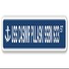 USS Casimir Pulaski SSBN 633 Street Sign us Navy Ship Veteran Sailor Gift view 1