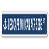 USS Cape Mohican AKR 5065 Street Sign us Navy Ship Veteran Sailor Gift view 1
