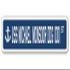 USS Michael MONSOOR DDG 1001 Street Sign us Navy Ship Veteran Sailor Gift view 1