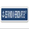 USS Raymon W Herndon APD 121 Street Sign us Navy Ship Veteran Sailor Gift view 1