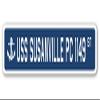 USS Susanville PC 1149 Street Sign us Navy Ship Veteran Sailor Gift view 1