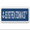 USS GYSGT FRED W. STOCKHAM AK 3017 Street Sign us Navy Ship Veteran Sailor Gift view 1