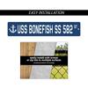 USS NAMAKAGON AOG 53 Street Sign us Navy Ship Veteran Sailor Gift view 3