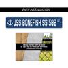 USS Shenandoah AD 44 Street Sign us Navy Ship Veteran Sailor Gift view 3