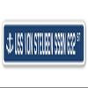 USS VON Steuben SSBN 632 Street Sign us Navy Ship Veteran Sailor Gift view 1
