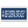 USS FLICKERTAIL State ACS 5 Street Sign us Navy Ship Veteran Sailor Gift view 1