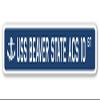 USS Beaver State ACS 10 Street Sign us Navy Ship Veteran Sailor Gift view 1