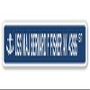 USS MAJ Bernard F Fisher AK 4396 Street Sign us Navy Ship Veteran Sailor Gift view 1
