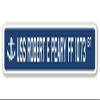 USS Robert E Peary FF 1073 Street Sign us Navy Ship Veteran Sailor Gift view 1