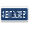 USS LITTLEHALES AGS 52 Street Sign us Navy Ship Veteran Sailor Gift view 1