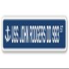 USS John Rodgers DD 983 Street Sign us Navy Ship Veteran Sailor Gift view 1