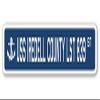 USS IREDELL County LST 839 Street Sign us Navy Ship Veteran Sailor Gift view 1