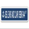 USS Lewis and Clark SSBN 644 Street Sign us Navy Ship Veteran Sailor Gift view 1