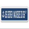 USS George K Mackenzie DD 836 Street Sign us Navy Ship Veteran Sailor Gift view 1