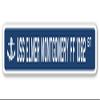 USS Elmer Montgomery FF 1082 Street Sign us Navy Ship Veteran Sailor Gift view 1
