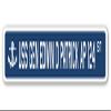 USS GEN Edwin D Patrick AP 124 Street Sign us Navy Ship Veteran Sailor Gift view 1