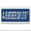 USS Westchester County LST 1167 Street Sign us Navy Ship Veteran Sailor Gift view 1
