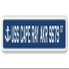 USS Cape RAY AKR 9679 Street Sign us Navy Ship Veteran Sailor Gift view 1
