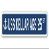 USS Kellar AGS 25 Street Sign us Navy Ship Veteran Sailor Gift view 1