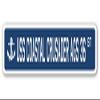 USS Coastal Crusader AGS 36 Street Sign us Navy Ship Veteran Sailor Gift view 1