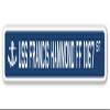 USS Francis Hammond FF 1067 Street Sign us Navy Ship Veteran Sailor Gift view 1