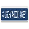 USS Chattahoochee AOG 82 Street Sign us Navy Ship Veteran Sailor Gift view 1