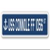 USS CONNOLE FF 1056 Street Sign us Navy Ship Veteran Sailor Gift view 1