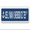 USS Lyman K SWENSON DD 729 Street Sign us Navy Ship Veteran Sailor Gift view 1