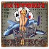 Airplane Get N Lucky Pin Up Girl Sign By Steve McDonald 12x18 view 1
