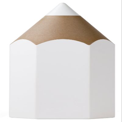 Qualy 5217104WH Design Accessories, White, Size: Approx. 3.5 x 30.7 x 11.2 inches (8.9 x 78 x 28.6 cm)
