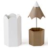 Qualy 5217104WH Design Accessories, White, Size: Approx. 3.5 x 30.7 x 11.2 inches (8.9 x 78 x 28.6 cm) view 2