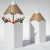 Qualy 5217104WH Design Accessories, White, Size: Approx. 3.5 x 30.7 x 11.2 inches (8.9 x 78 x 28.6 cm) view 3