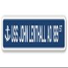 USS John LENTHALL AO 189 Street Sign us Navy Ship Veteran Sailor Gift view 1