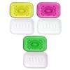 9PC House Travel Soap Case Plastic Box Dish Holder Container Camping Hiking Bath view 2