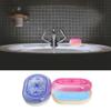 9PC House Travel Soap Case Plastic Box Dish Holder Container Camping Hiking Bath view 4