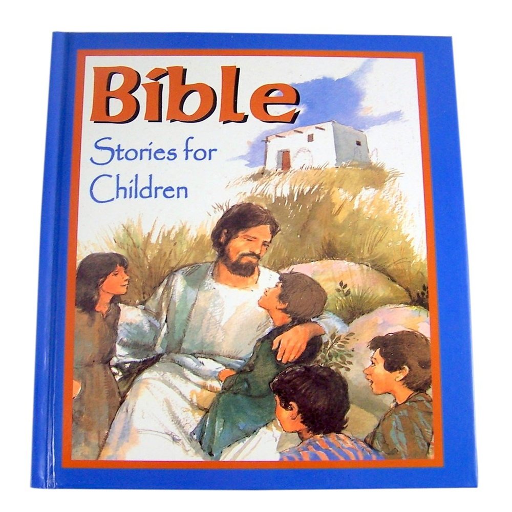 Bible Stories for Children 224 Page Full Color Illustrated Hardcover Book
