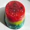 Transparent Red Yellow Green Tower Buster Orgone Generator Energy Accumulator 7.83Hz/432Hz/528Hz/Advance Harmonics Many Beautiful Ingredients and Colors!! (Tower Buster, Transparent Red Yellow Green) view 1