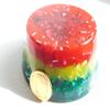 Transparent Red Yellow Green Tower Buster Orgone Generator Energy Accumulator 7.83Hz/432Hz/528Hz/Advance Harmonics Many Beautiful Ingredients and Colors!! (Tower Buster, Transparent Red Yellow Green) view 4