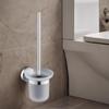 Blossom Toilet Brush Holder Solid Brass Bathroom Accessory Shower Wall Mount Chrome BA02 508 01 view 2
