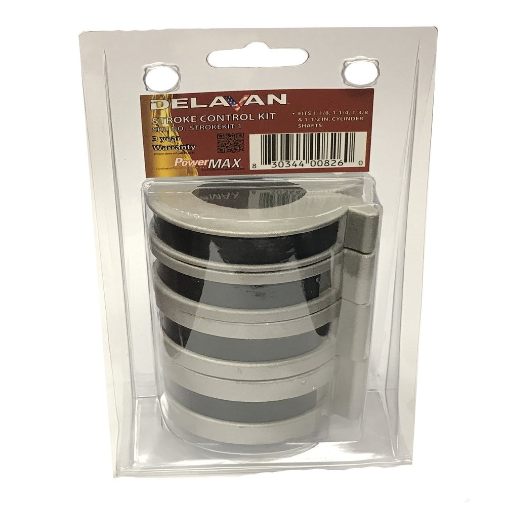 Delavan PowerMAX Stroke Control Kit 1 Fits: 1-1/8", 1-1/4", 1-3/8", & 1-1/2" Cylinder Shafts