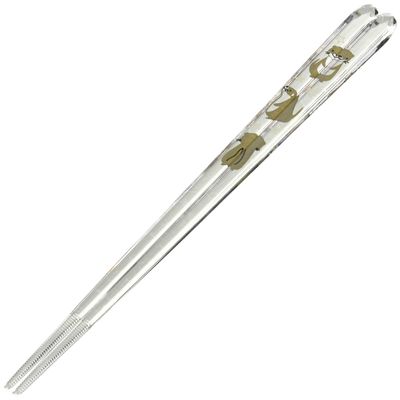 aoba Chopsticks Dishwasher Safe Clear chopsticks animal land otter 23 cm 302391