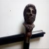 PIRU Brass Handle Victorian Designer Canes Antique Wooden Walking Stick view 1