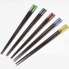 1 Pair Guest Chopsticks, Painted Chopsticks, Paulownia Box, 5 Pairs, Made in Japan view 2